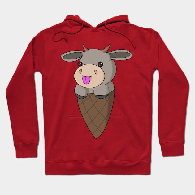 CowLick Jr. Hoodie by Atomic Lunchbox